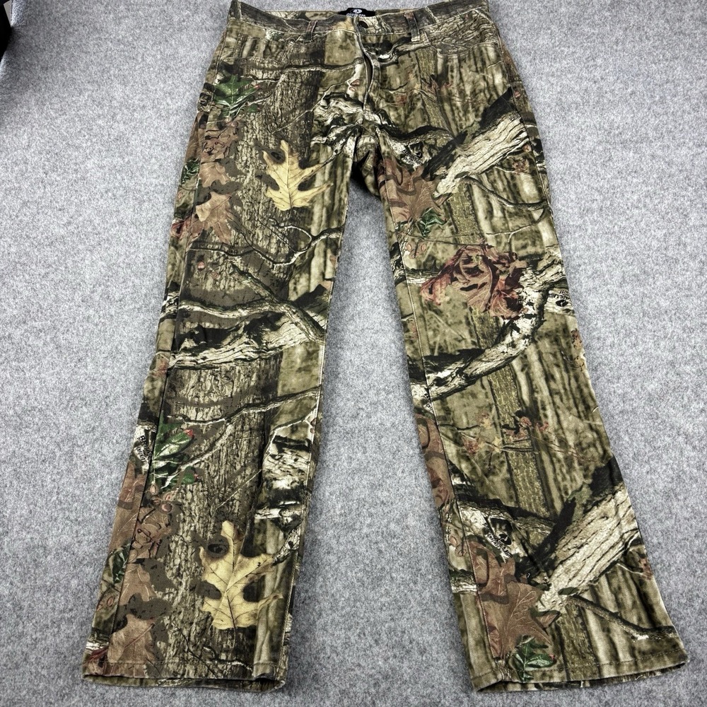 Mossy‎ Oak Break Up Infinity Camo Pants Mens 36x32 Hunting Outdoors Straight Leg